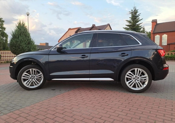 Audi Q5 cena 135900 przebieg: 59000, rok produkcji 2018 z Ostrołęka małe 436